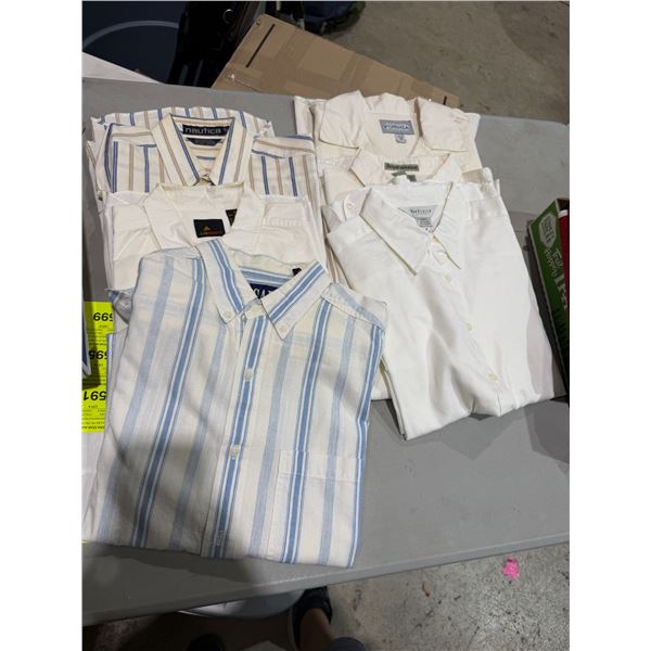 Shirts, size, small medium