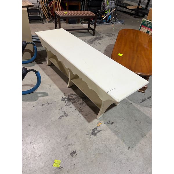 Bench 60" x 17" x 19" tall