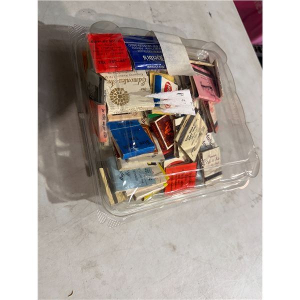 Match books