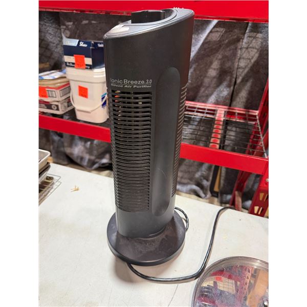 Ionic breeze 3.0 silent air purifier