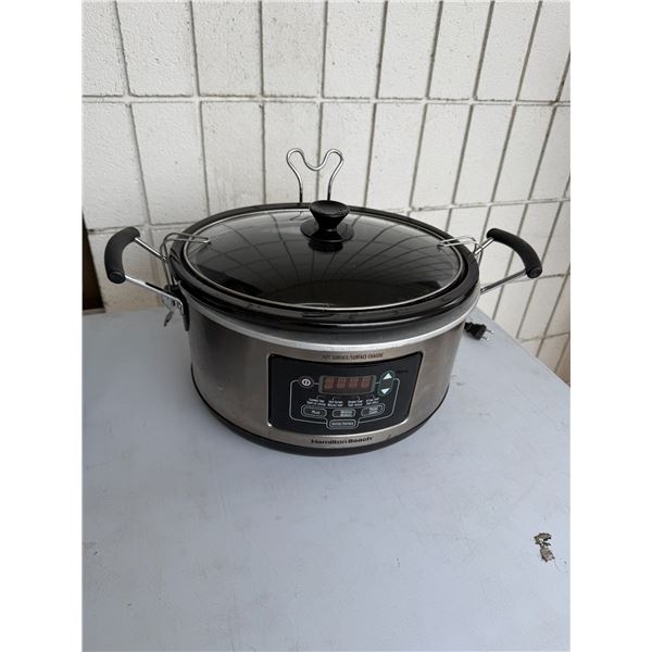 Hamelton beach crockpot