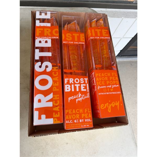 Peach pop tail freeze must have valid ID