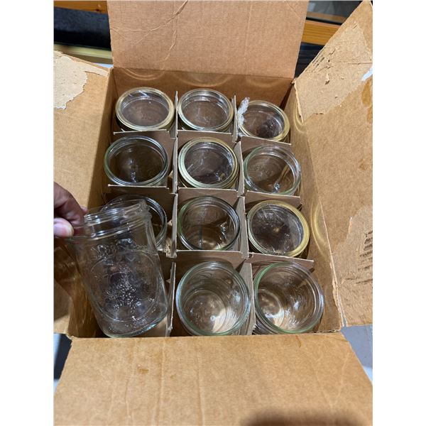 Canning jars