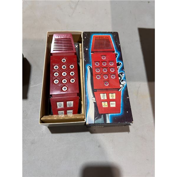 Merlin Vintage game