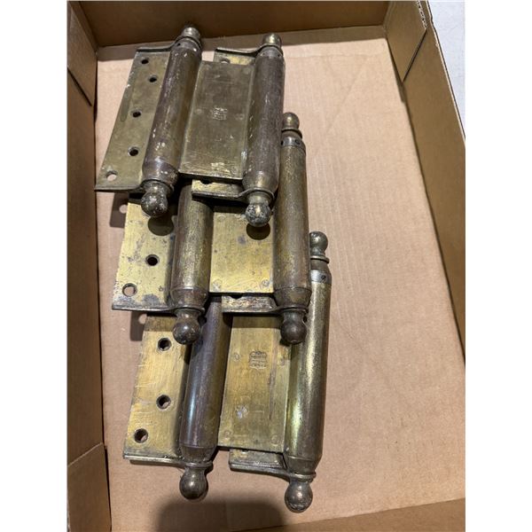 Antique hinges