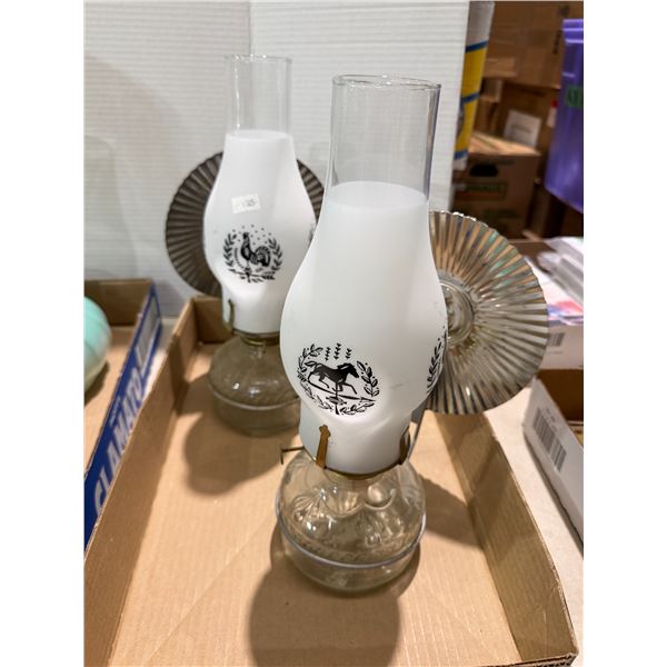 Vintage lanterns