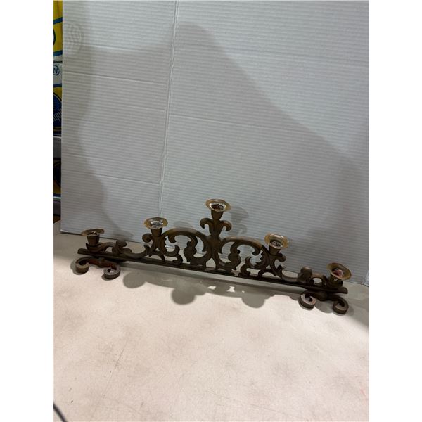 Wrought iron Candle Holder