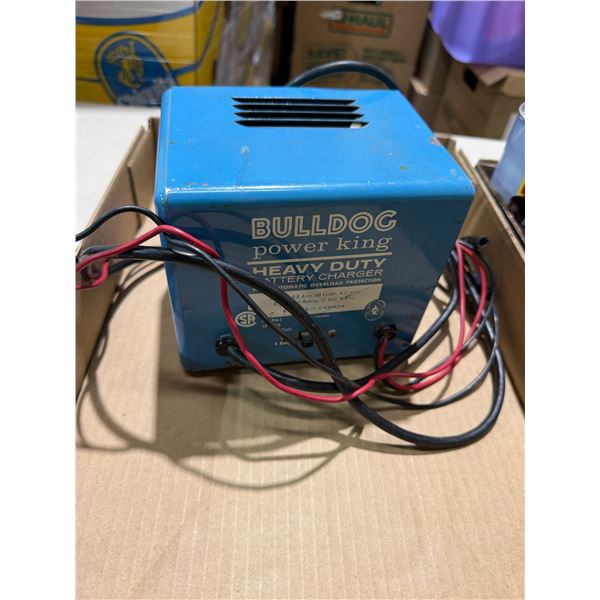 Bulldog power king