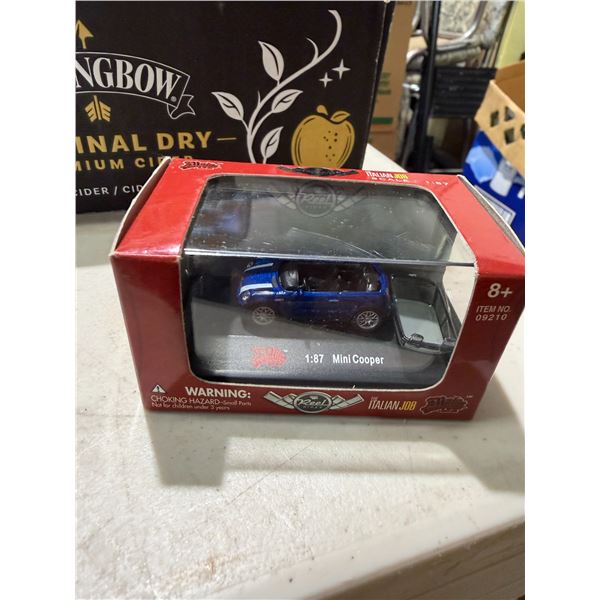 Mini Cooper 1/87th scale