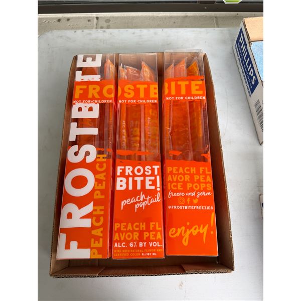 Frostbite peach pop tails must have valid ID