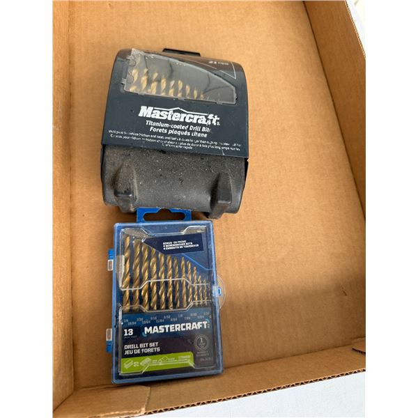 Mastercraft drillbits