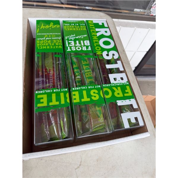 Frostbite watermelon popsicles must have valid ID