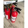 Image 1 : 3 fire extinguishers