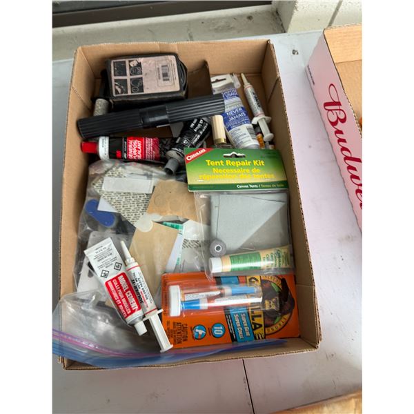Glues and sealants