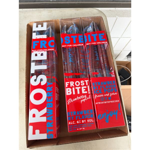 Strawberry pop tails must have valid ID