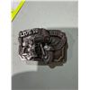 Image 1 : Live to ride belt buckle