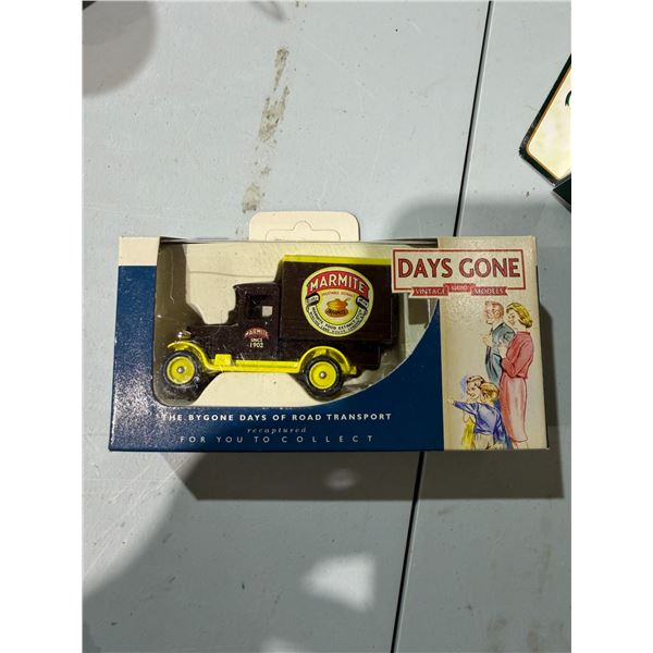 Days gone collectible diecast