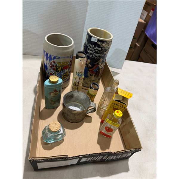 Assorted collectibles