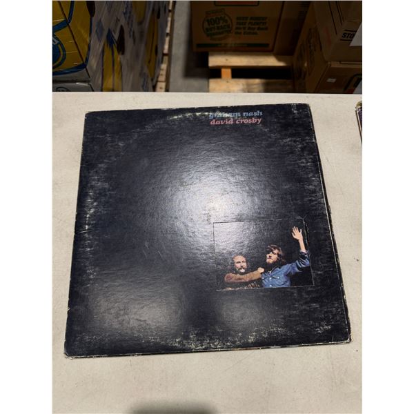 Graham Nash Dave Krosby record