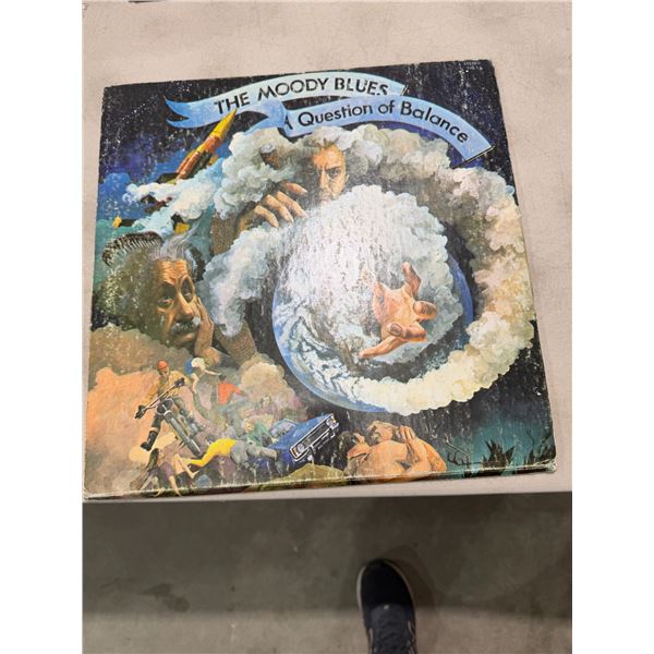 Moody blues a question of balance record