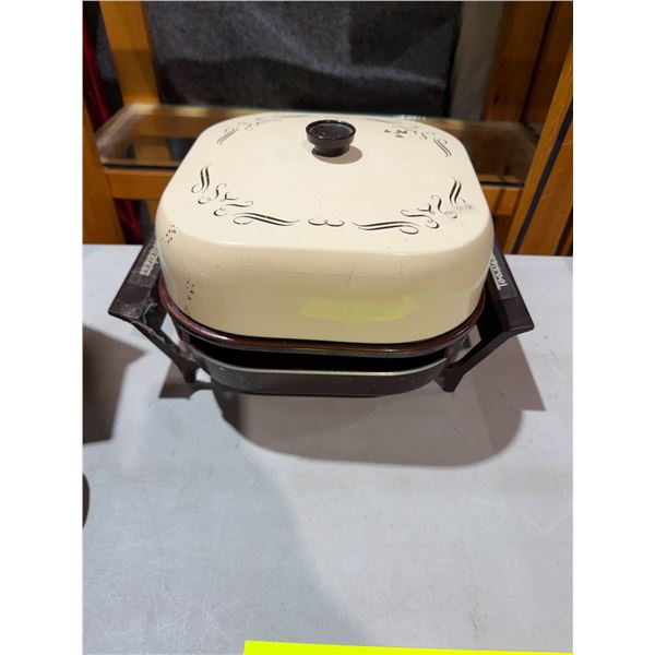 Electric frying pan