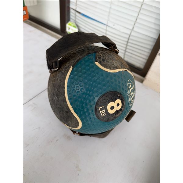 8 pound kettle bell