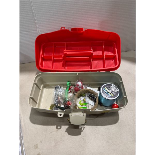 PLANO tacklebox and contents