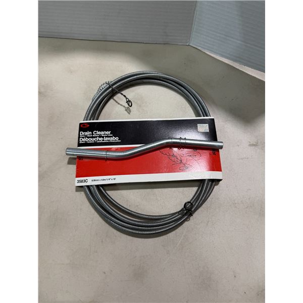 Drain cleaner