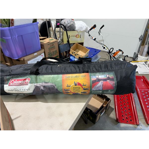 Six person 10' x 9' tent