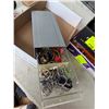 Image 1 : Keychains and case