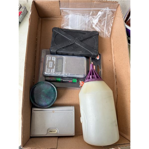 Scales and other items