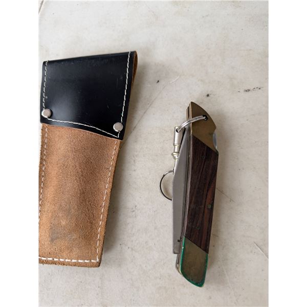 Folding knife made in Japan