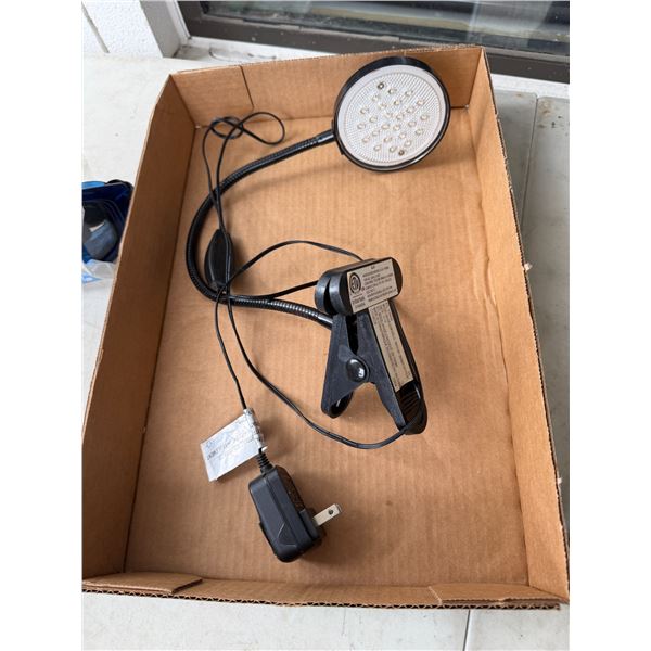 Clamp on light