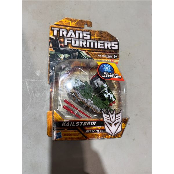 Transformers hailstorm deception