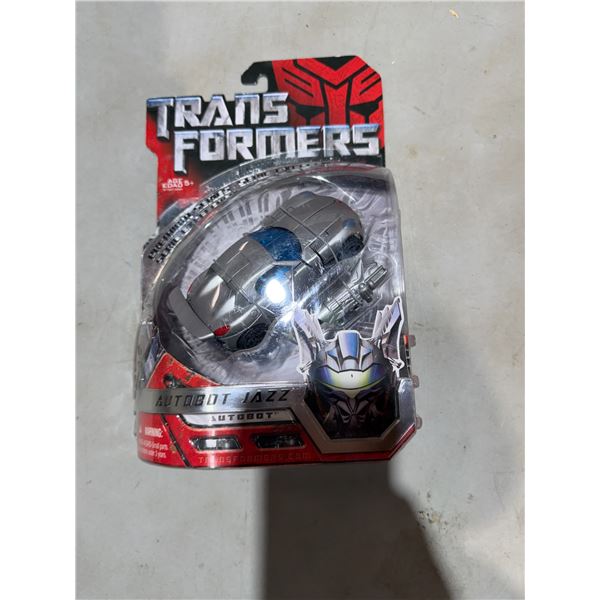 Transformers auto bot Jaz