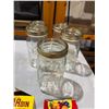 Image 1 : Mason widemouth jars