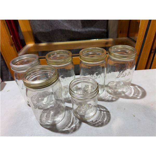 KERR canning jars
