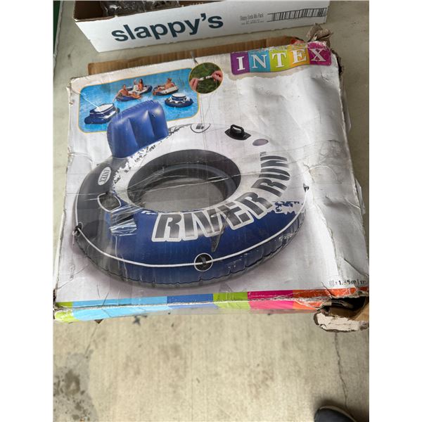Intex river run tube