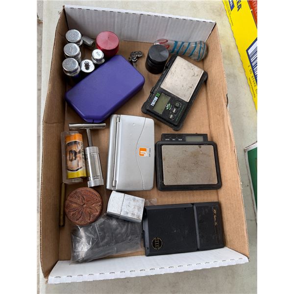 Scales and other items