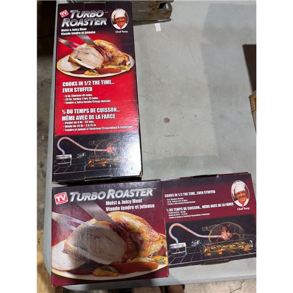 TURBO roasters
