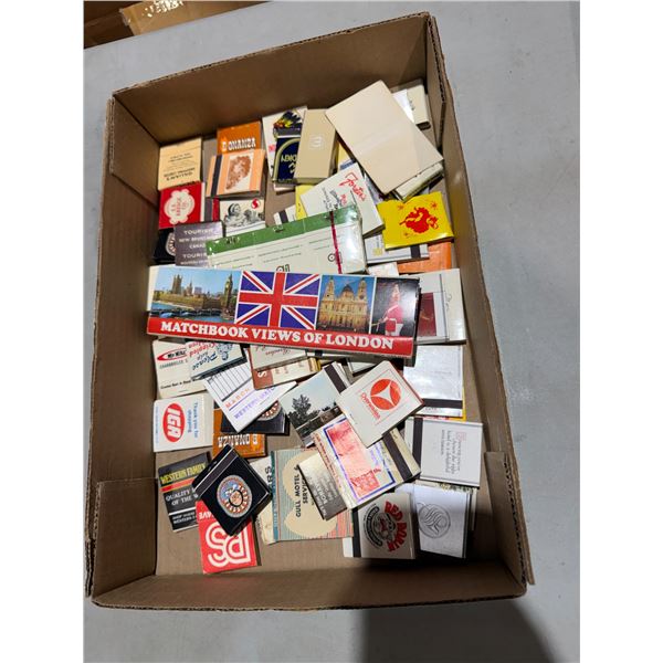 Matchbooks