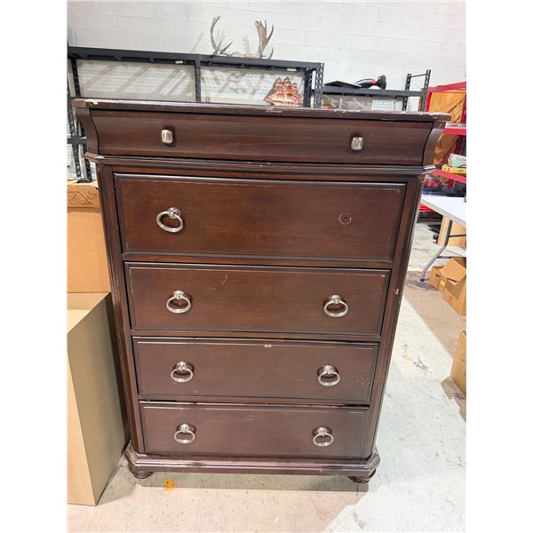 Hi boy, dresser 40" x 18" x 54"
