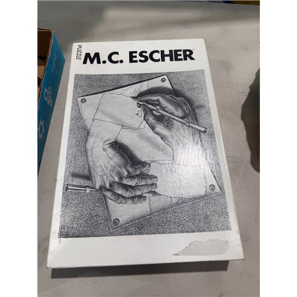 M. C. ESCHER puzzle.