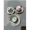 Image 1 : Assorted tea, cups, and saucers