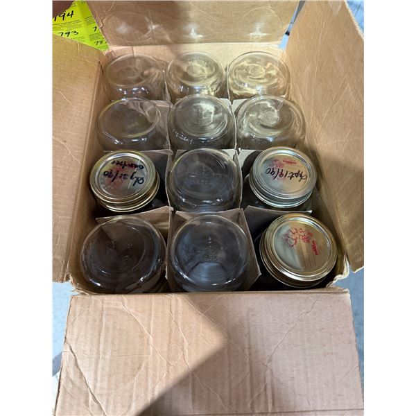 Imperial mason jars