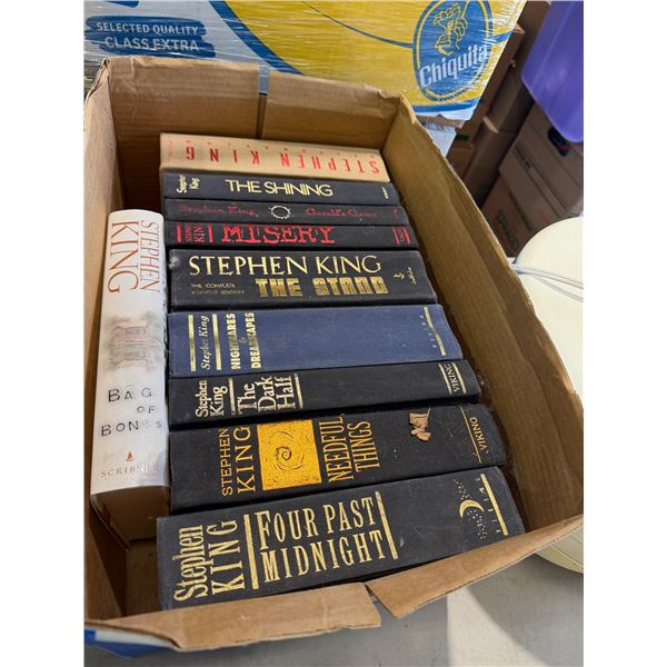 Stephen King books