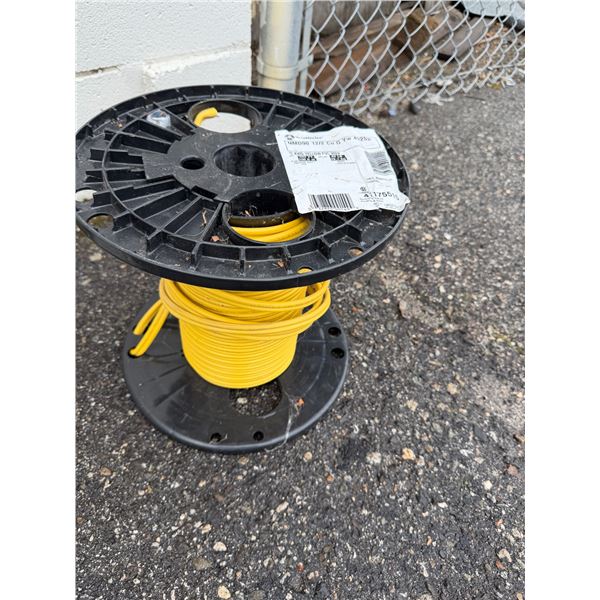 Spool of wire