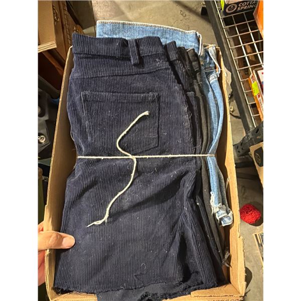 Assorted shorts