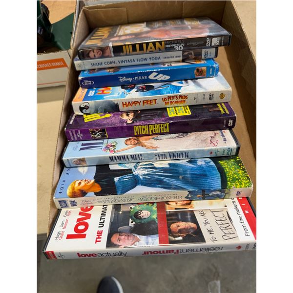 DVDs