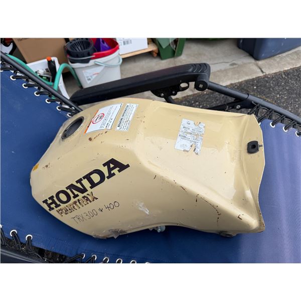 Honda fourtrax fuel tank
